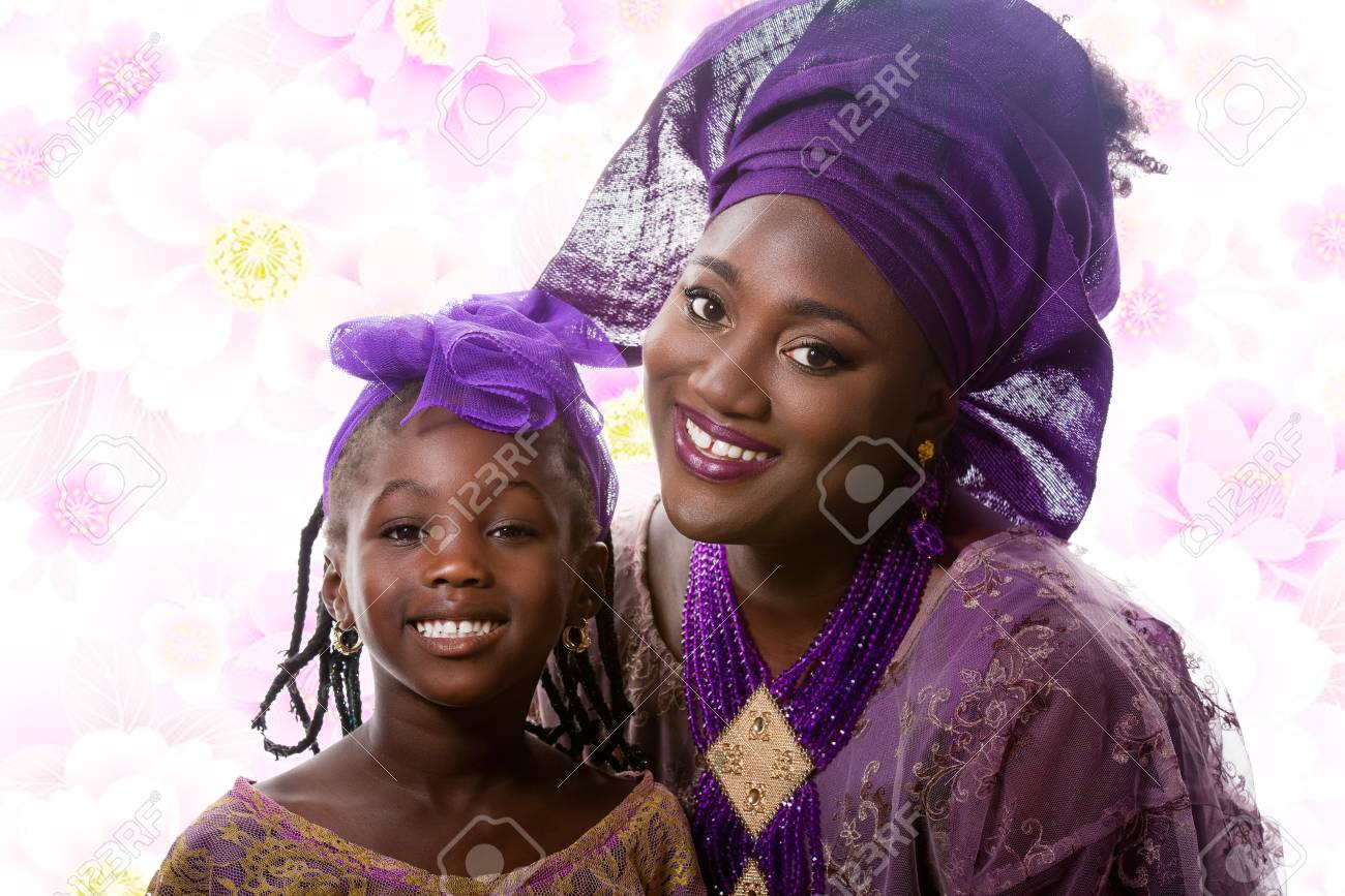 model traditionnel africain