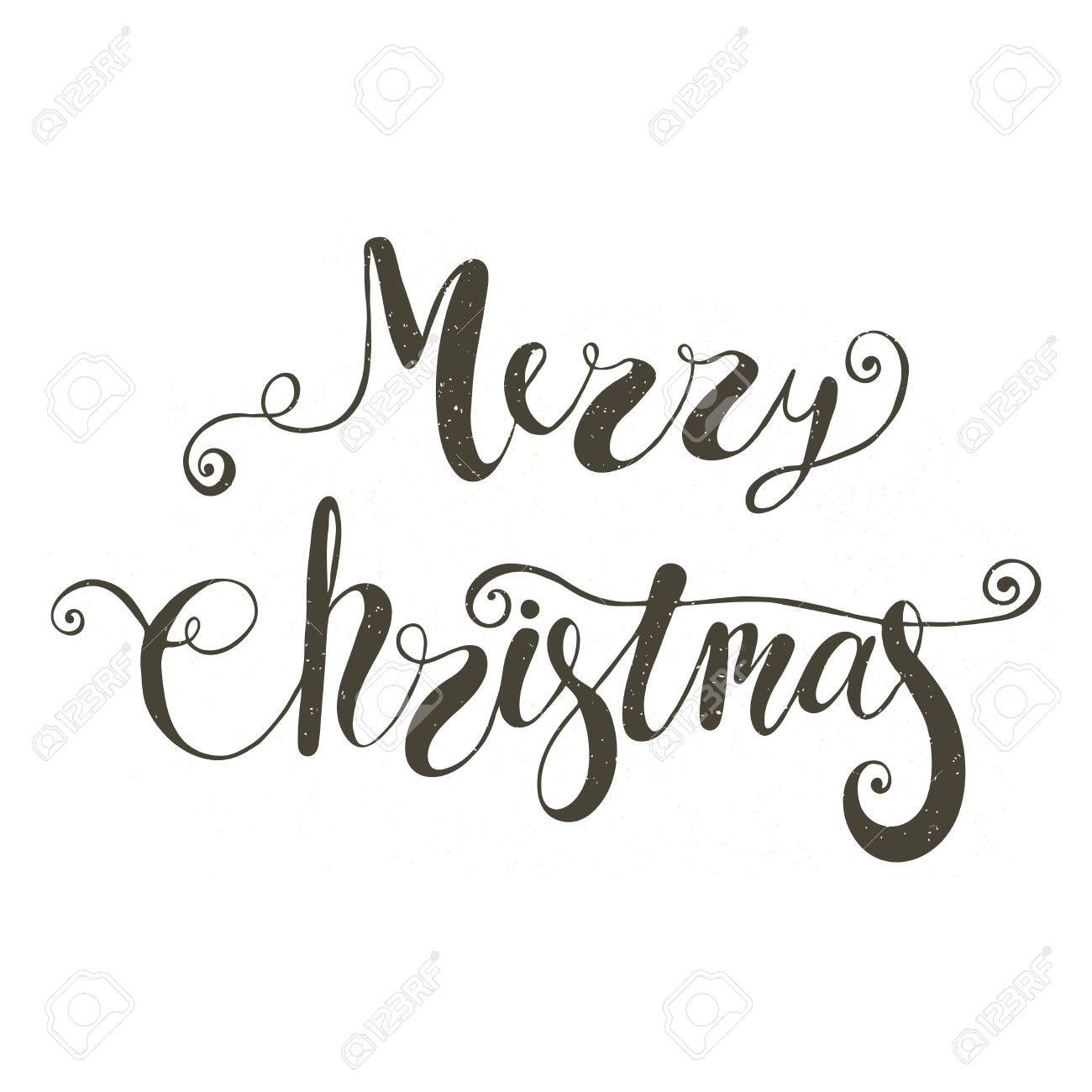 白の背景に黒でメリー クリスマスの文字 のイラスト素材 ベクタ Image 白の背景に黒でメリー クリスマスの文字 のイラスト素材 ベクタ Image