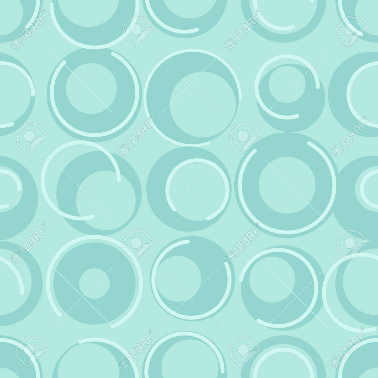 60 年代風 単純な図形 レトロなデザインとシームレスな背景 のイラスト素材 ベクタ Image