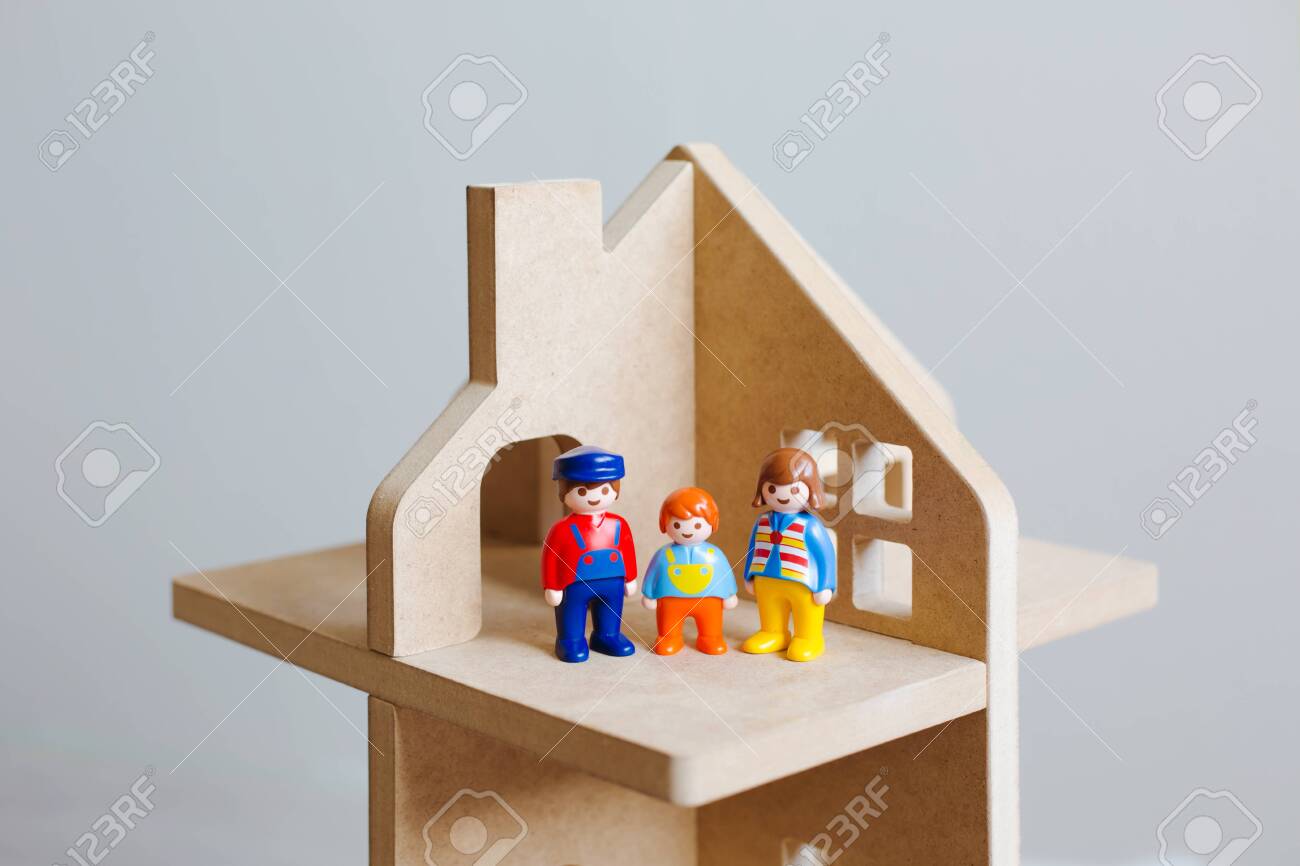 wooden toy figures