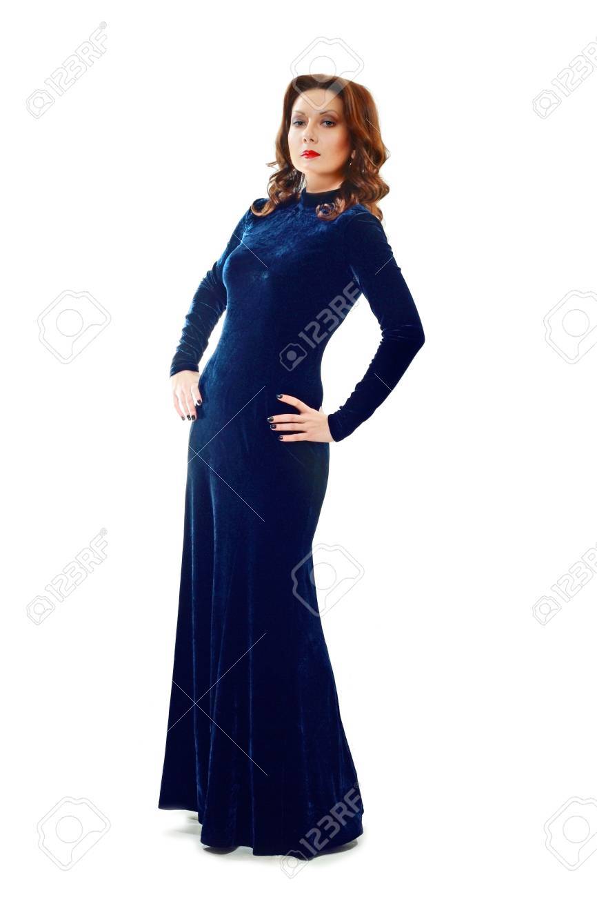 Dark beautiful blue dresses foto Dark beautiful blue dresses fotos