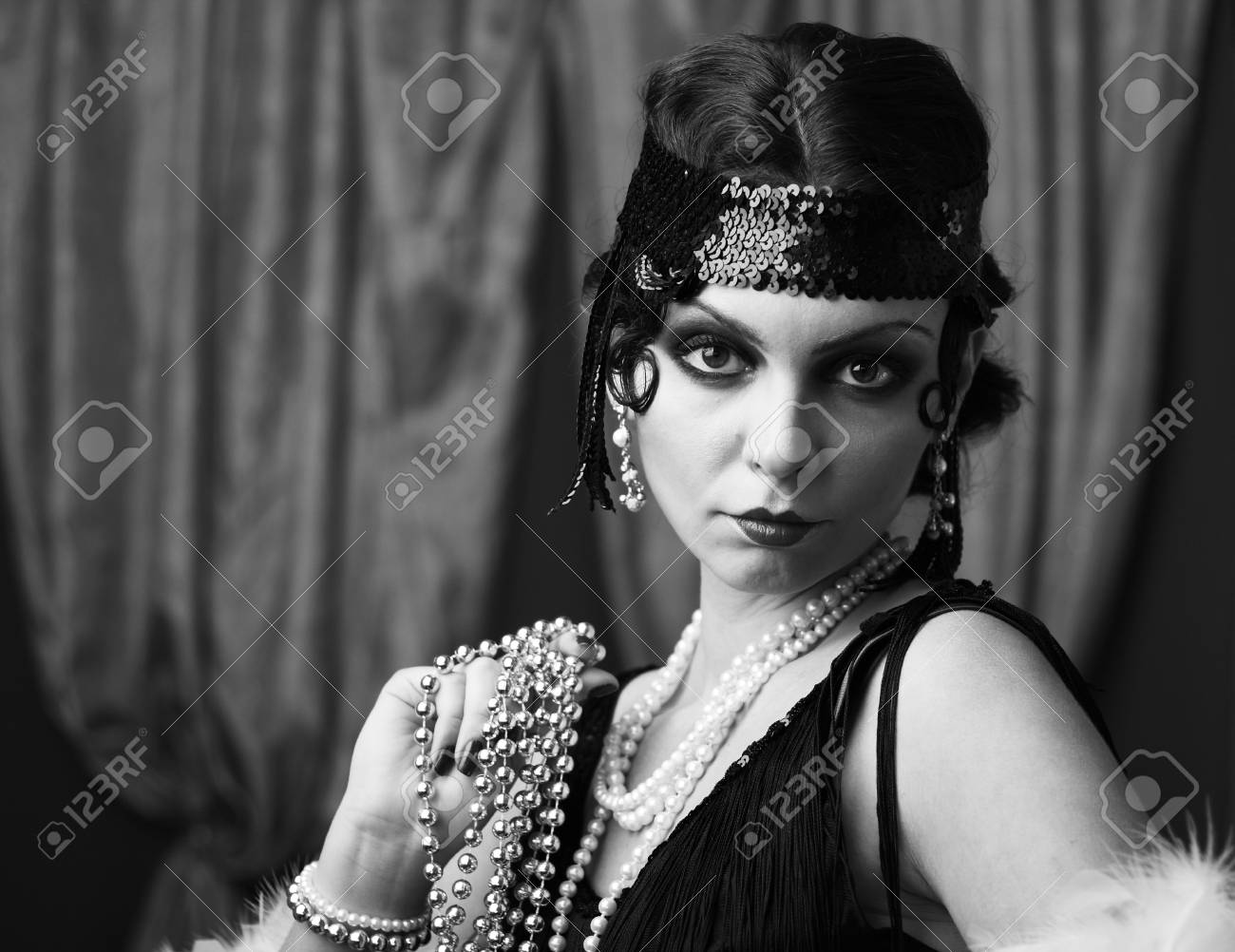 the flapper style