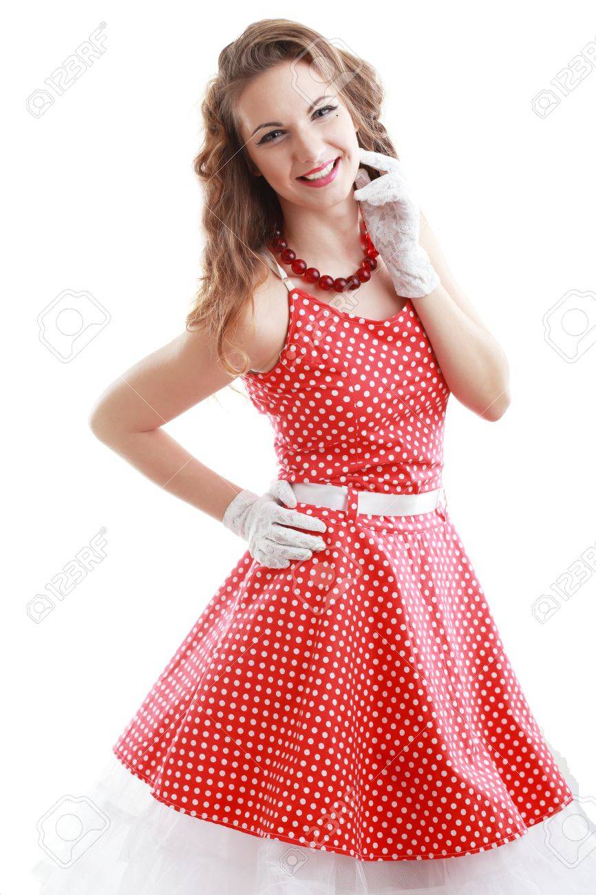 Polka Dot Girl