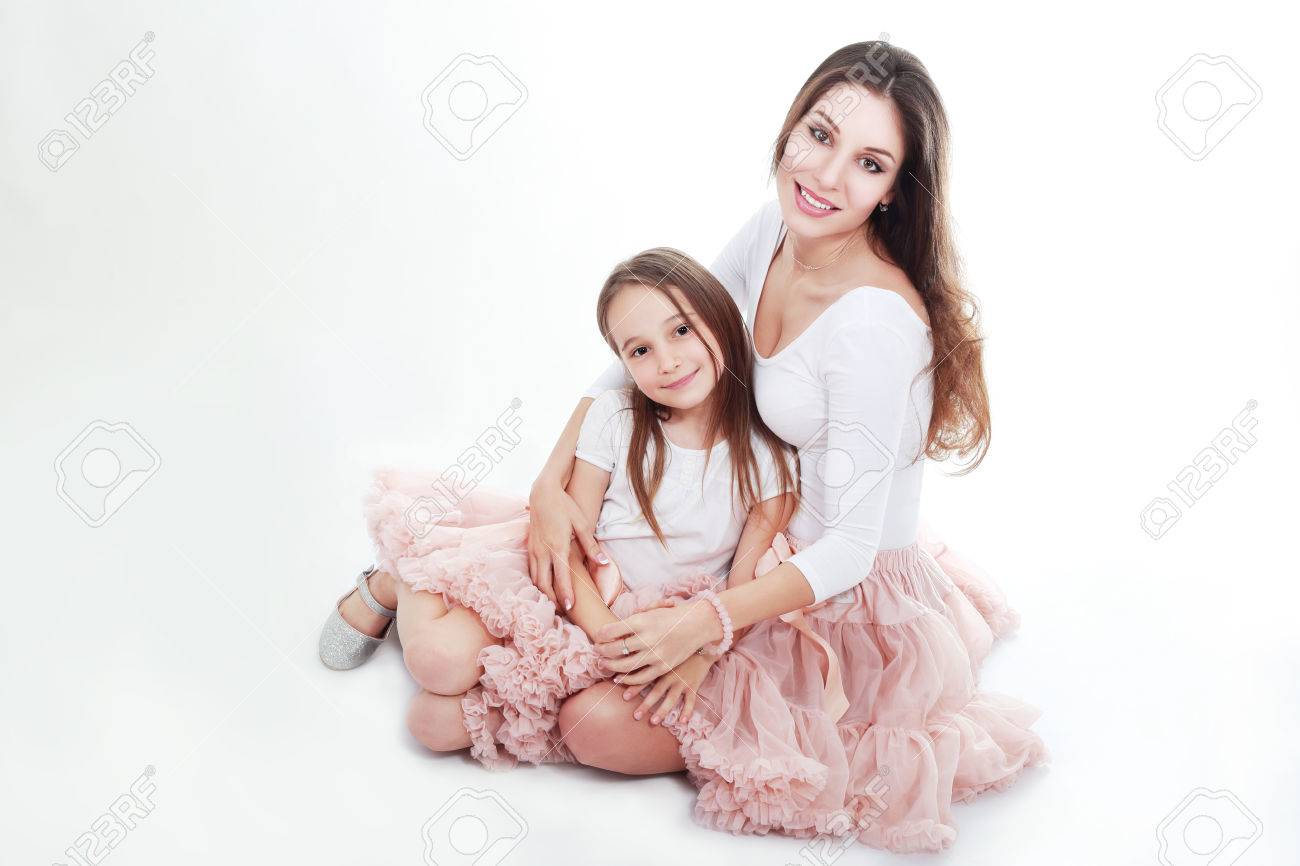 mother daughter photoshoot outfits