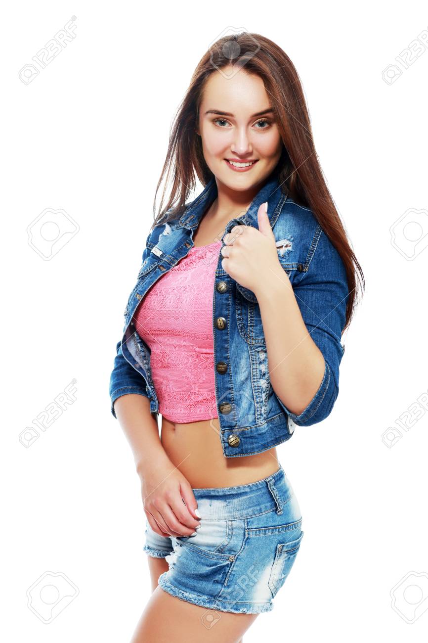 Teen in short clothes — pic 7