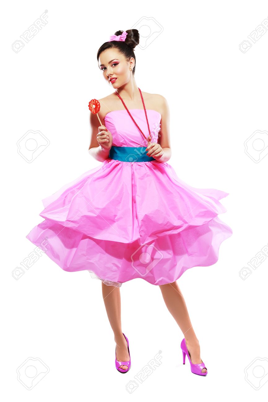 robe en forme de fleur