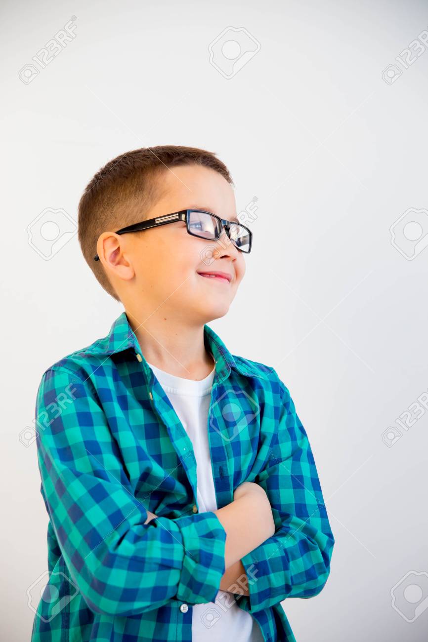 kids wearing glasses