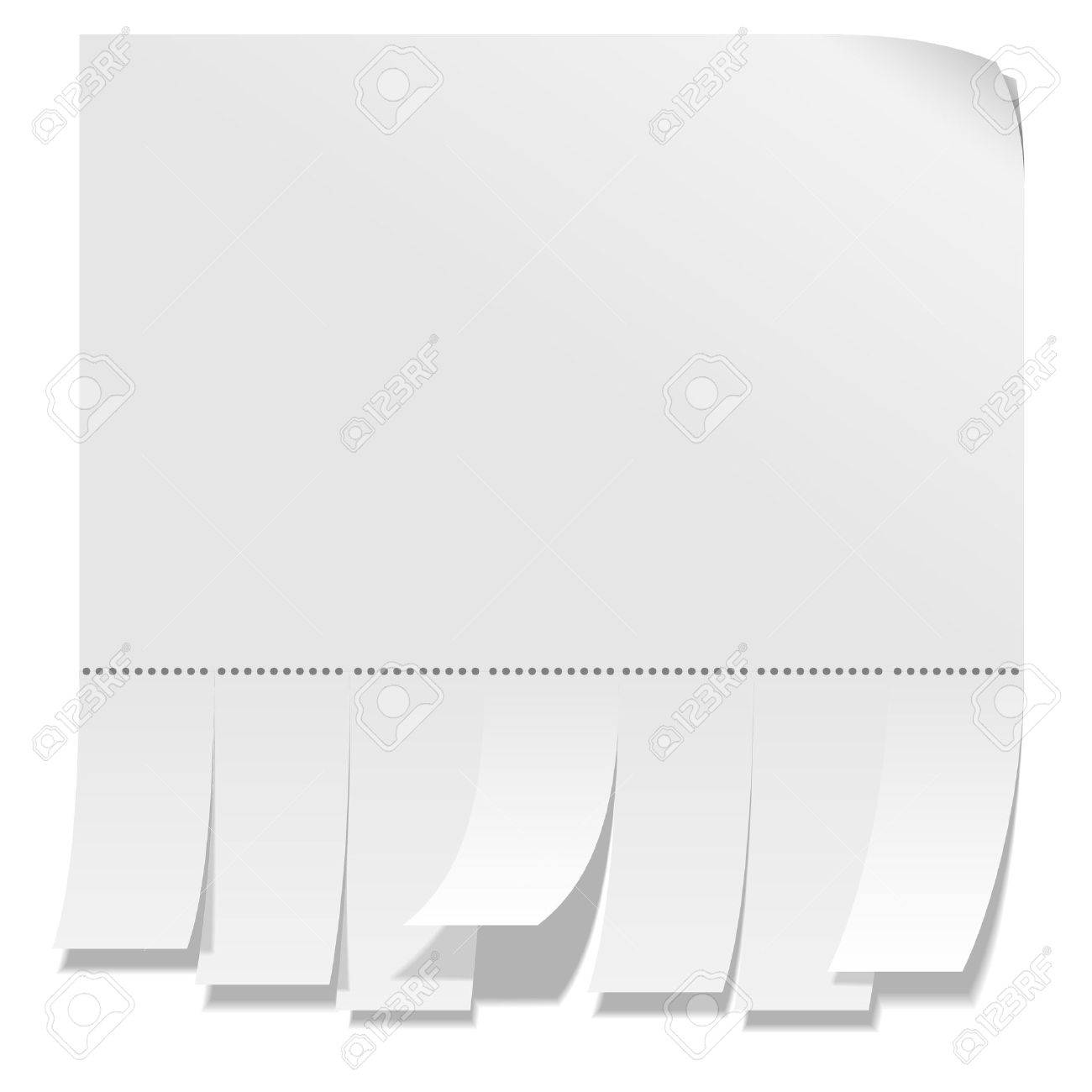 tear off template