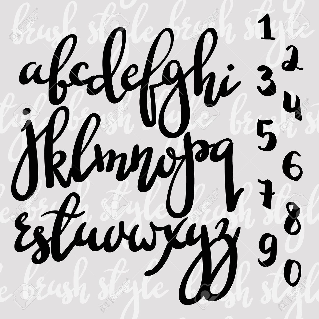 modern calligraphy font