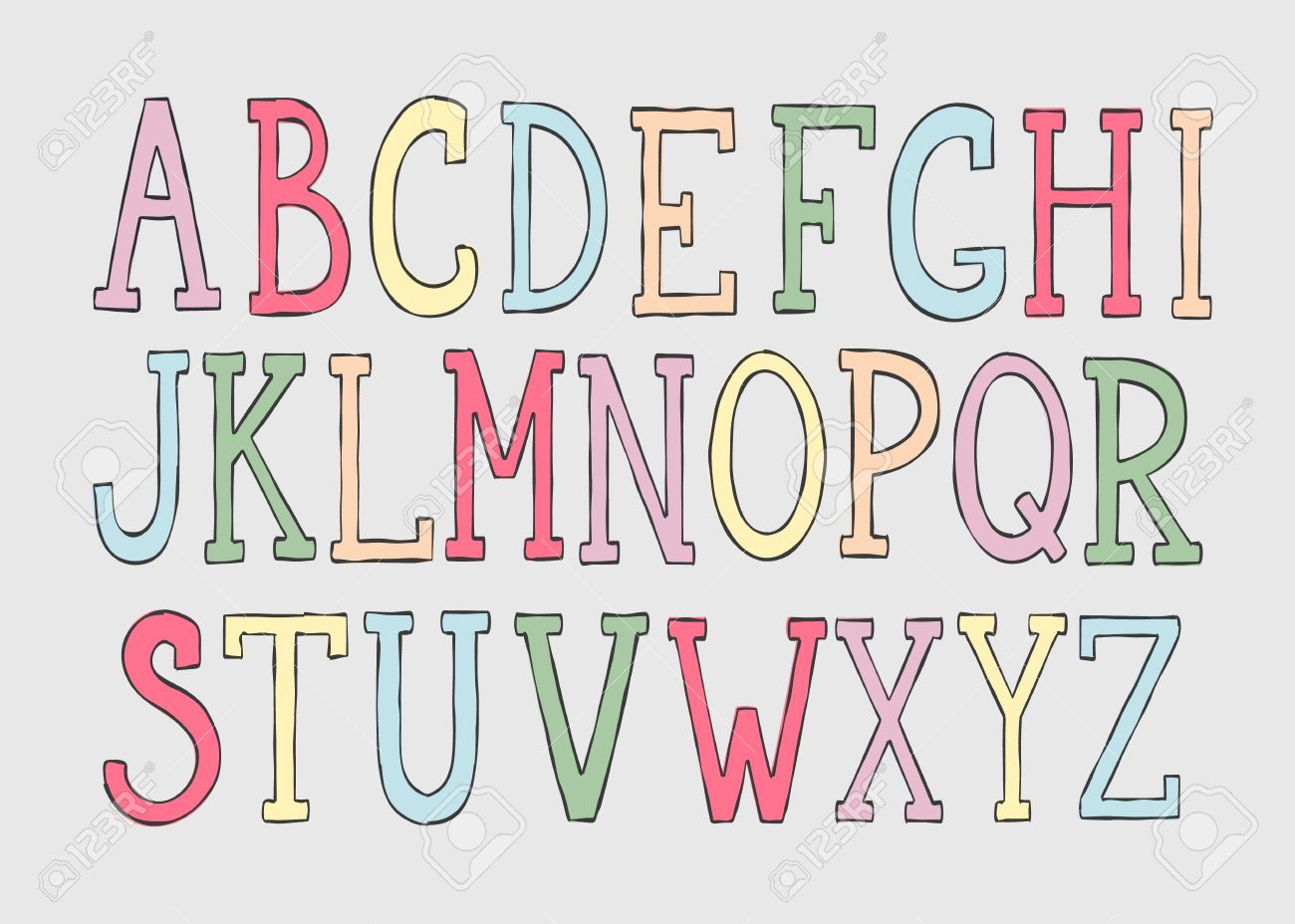 カラフルなアルファベットの落書き 簡単な手描き文字をベクトルします カラフルな薄いストロークの文字 書籍 ポスター ポストカード Web 手描きスタイルのタイポグラフィや子供たちのデザインの装飾的なフォントです のイラスト素材 ベクタ Image カラフルなアルファベットの落書き 簡単な手描き文字をベクトルします カラフルな薄いストロークの文字 書籍 ポスター ポストカード Web 手描きスタイルのタイポグラフィや子供たちのデザインの装飾的なフォントです のイラスト素材 ベクタ Image