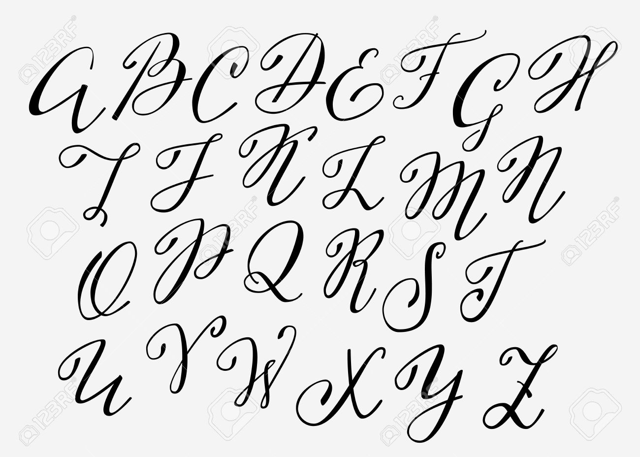 手書き書道繁栄のフォントです 大文字 現代書道のアルファベット レターの構成要素を分離します 結婚式 メニューの 日付はがきポスター装飾的なグラフィック デザインを保存します のイラスト素材 ベクタ Image 手書き書道繁栄のフォントです 大文字 現代書道のアルファベット レターの構成要素を分離します 結婚式 メニューの 日付はがきポスター装飾的なグラフィック デザインを保存します のイラスト素材 ベクタ Image