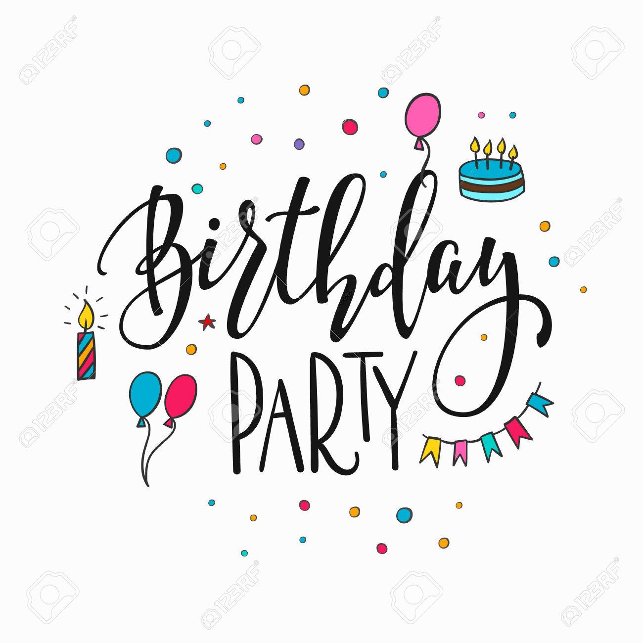 birthday party sign cowboy happy birthday party lettering sign quote typography calligraphy design for postcard poster graphics simple lettering sign quote typography birthday party sign cowboy happy birthday party lettering sign quote typography calligraphy design for postcard poster graphics simple lettering sign quote typography