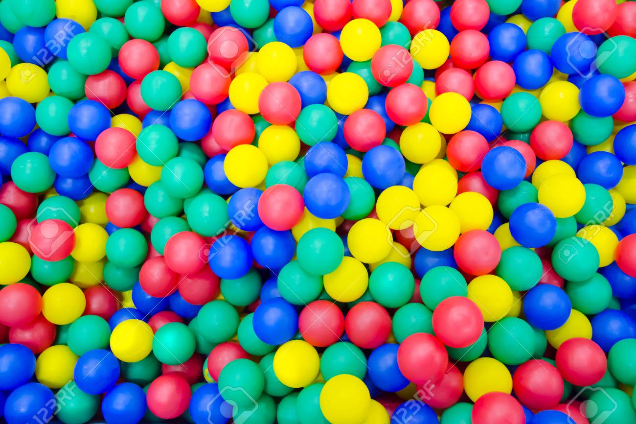 plastic balls