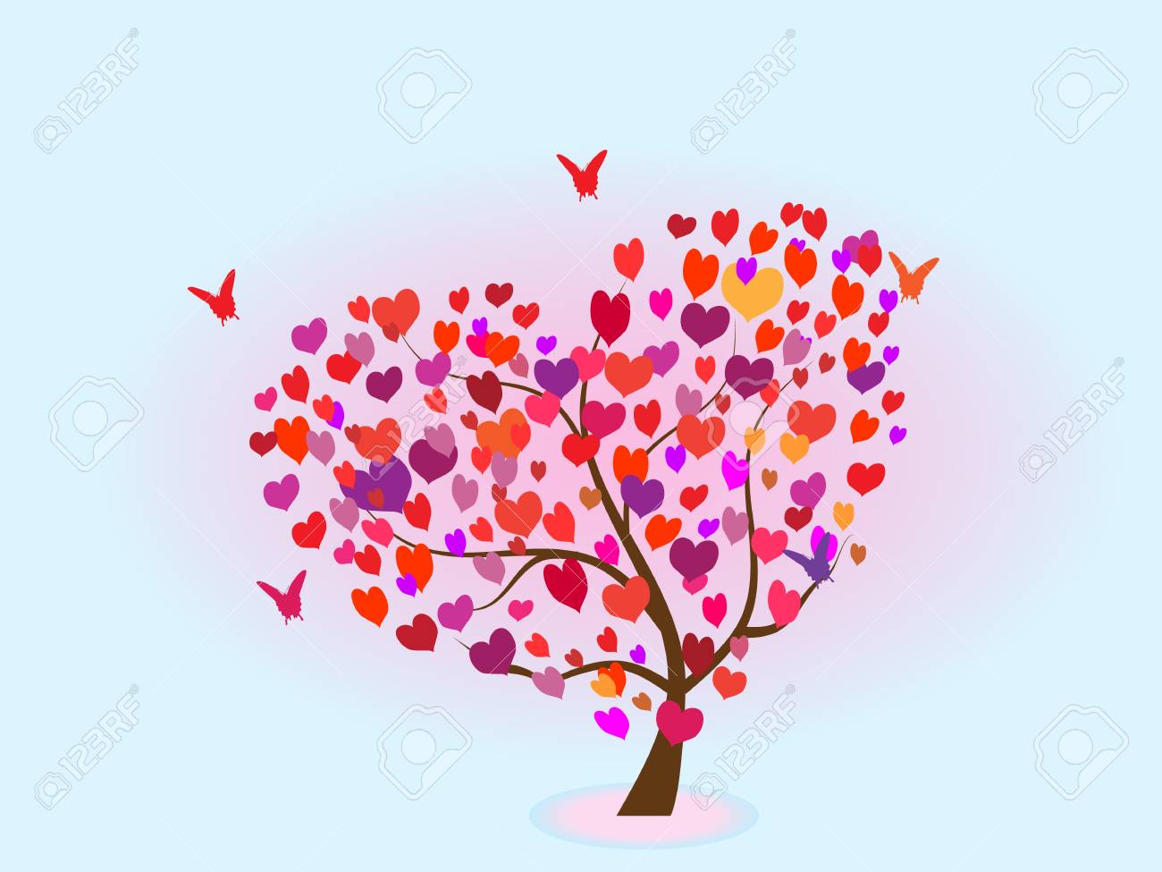 Tree In The Form Of Heart A Romantic Background Royalty Free Cliparts Vectors And Stock Illustration Image Tree In The Form Of Heart A Romantic Background Royalty Free Cliparts Vectors And Stock Illustration Image