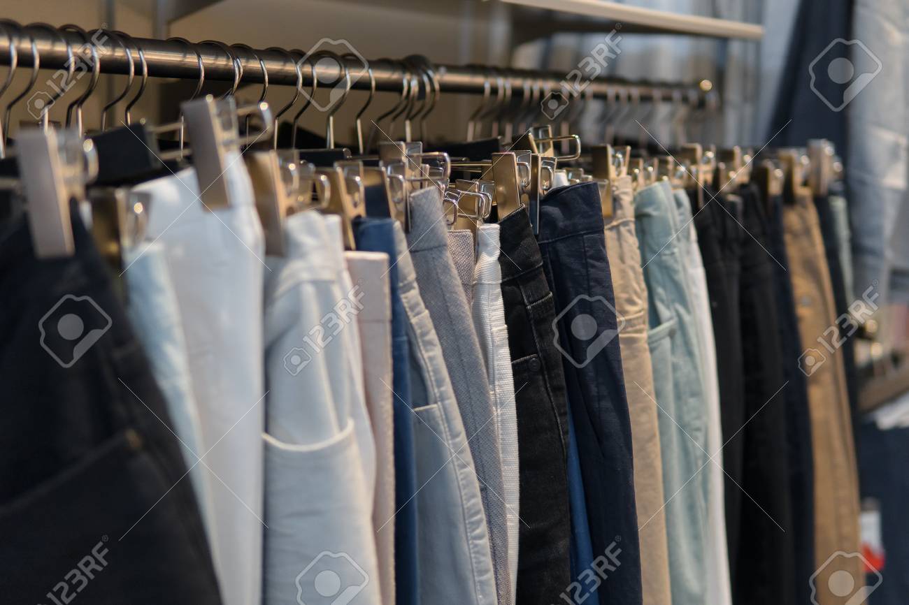 jeans clothing store