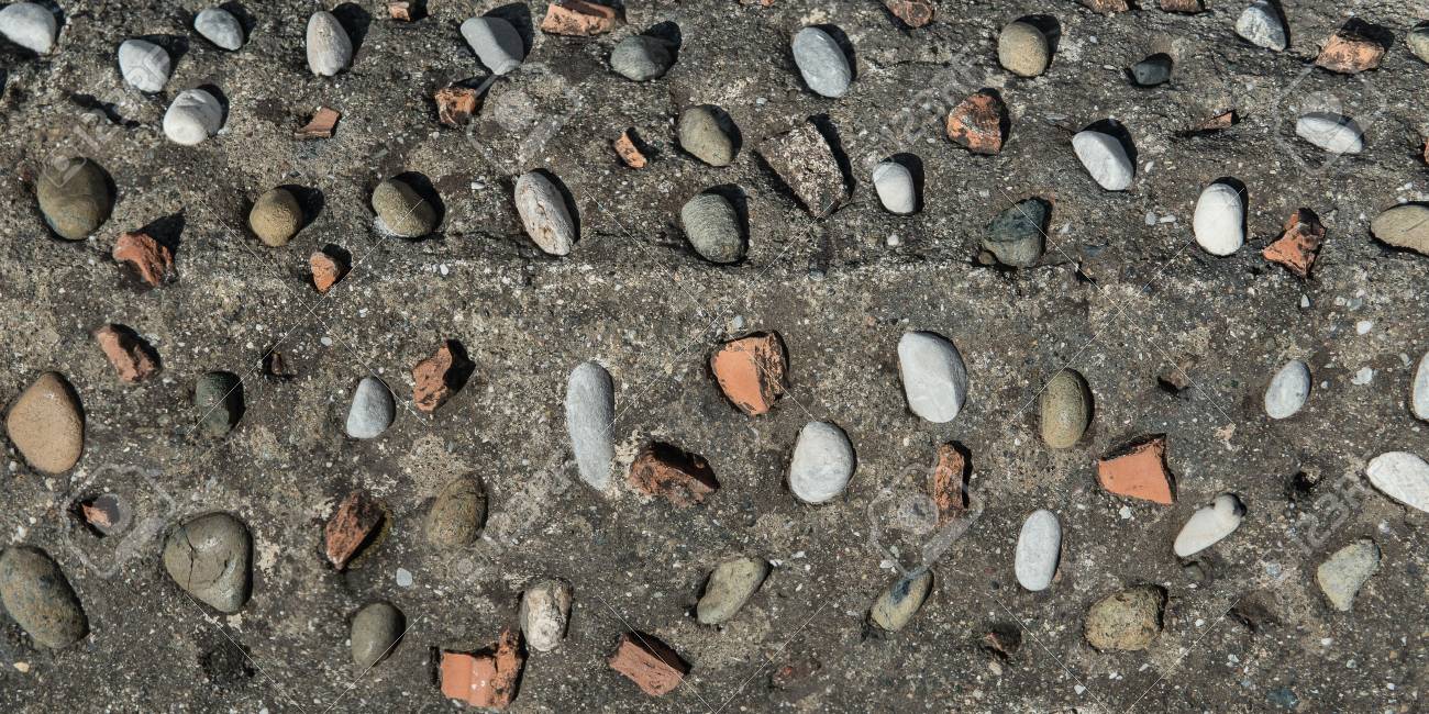 石畳のテクスチャ 石の壁紙クローズアップ 岩壁の背景 建物の装飾 ヴィンテージの装飾 の写真素材 画像素材 Image