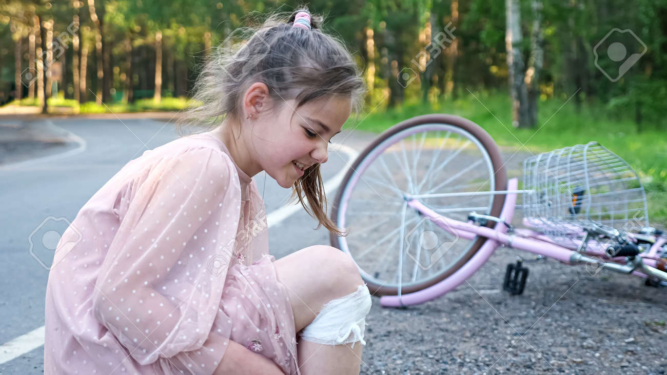 自転車 街撮り 女子高生 