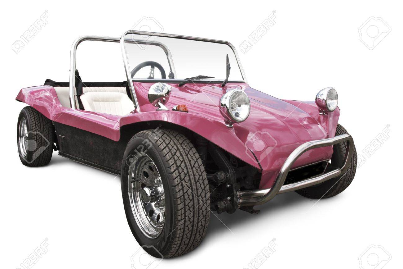 pink buggy
