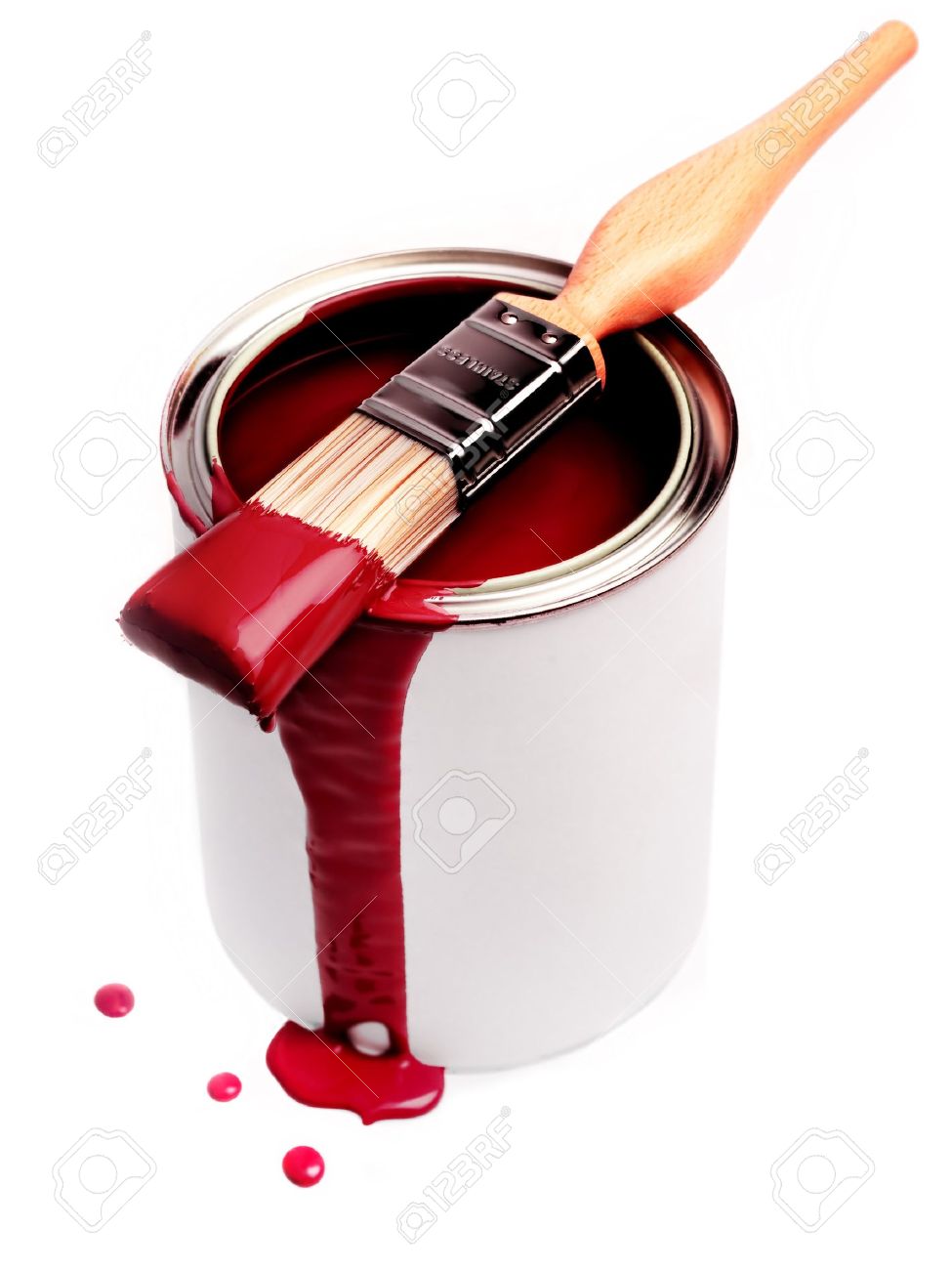 Red Paint can red paint stock photos & pictures. royalty free can red paint Red Paint can red paint stock photos & pictures. royalty free can red paint