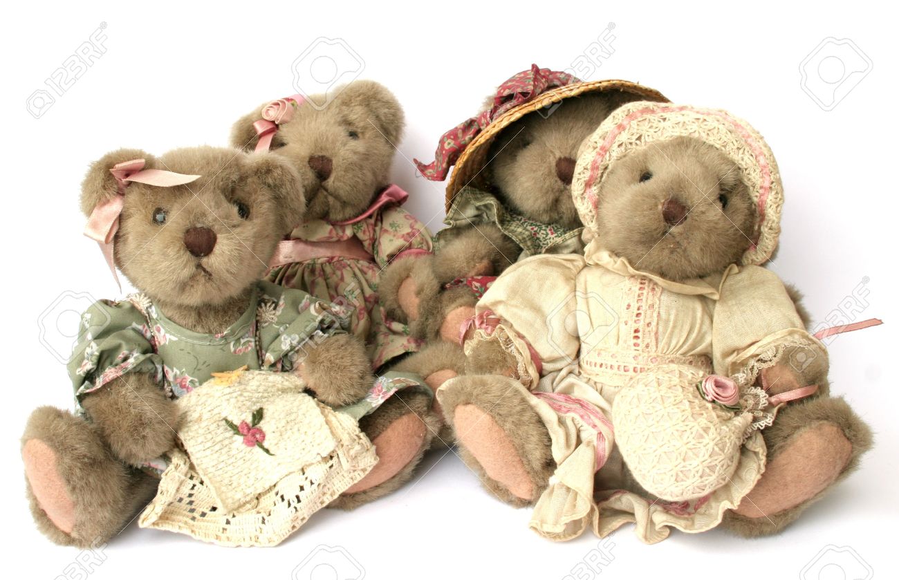 vintage teddy bears