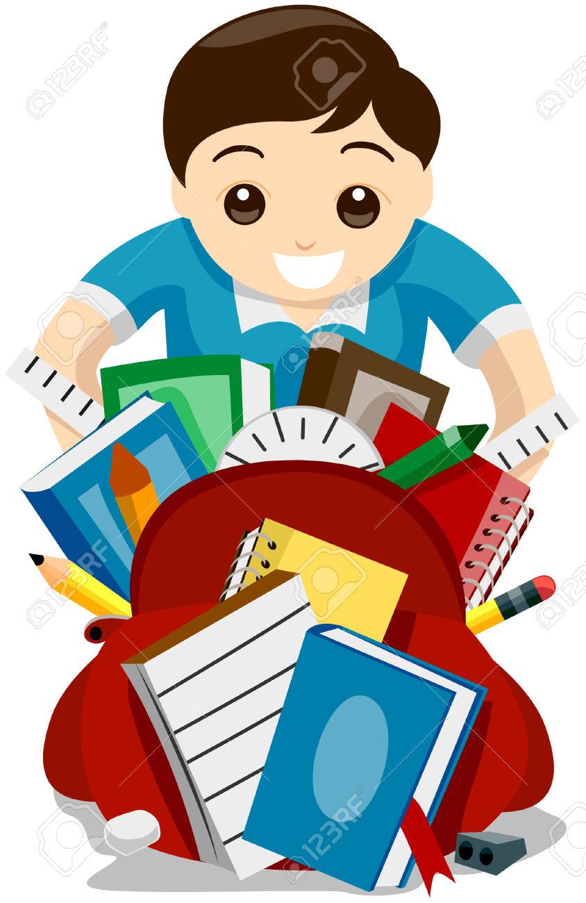 pack your school bag