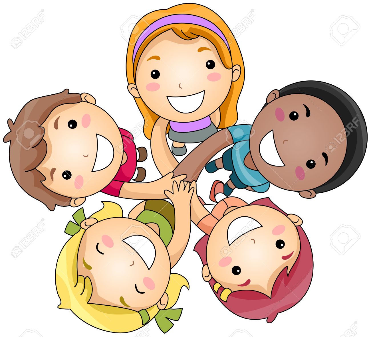 illustration of a small group of children joining hands stock illustration 8268723 - Cartoon Image Of Children illustration of a small group of children joining hands stock illustration 8268723 - Cartoon Image Of Children