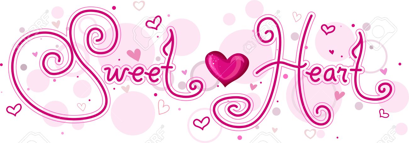 word for sweetheart