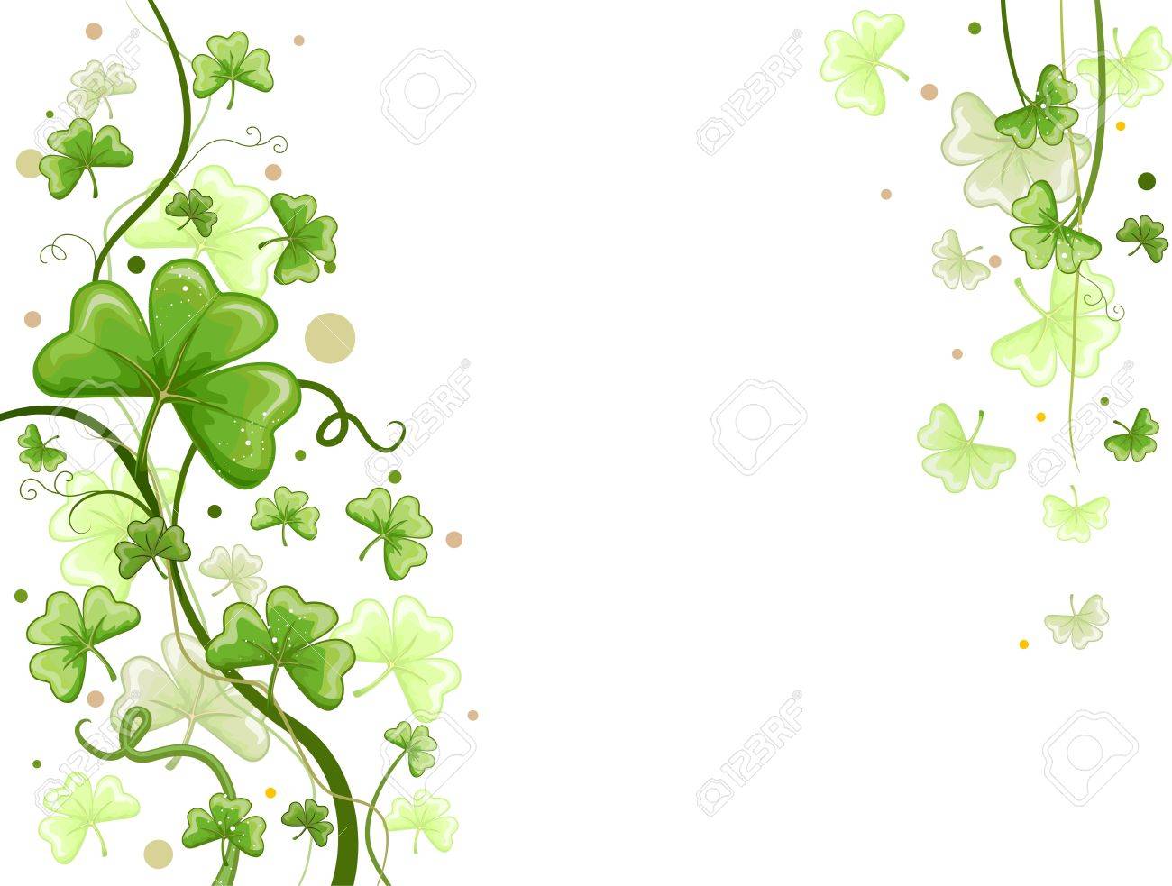 shamrock design
