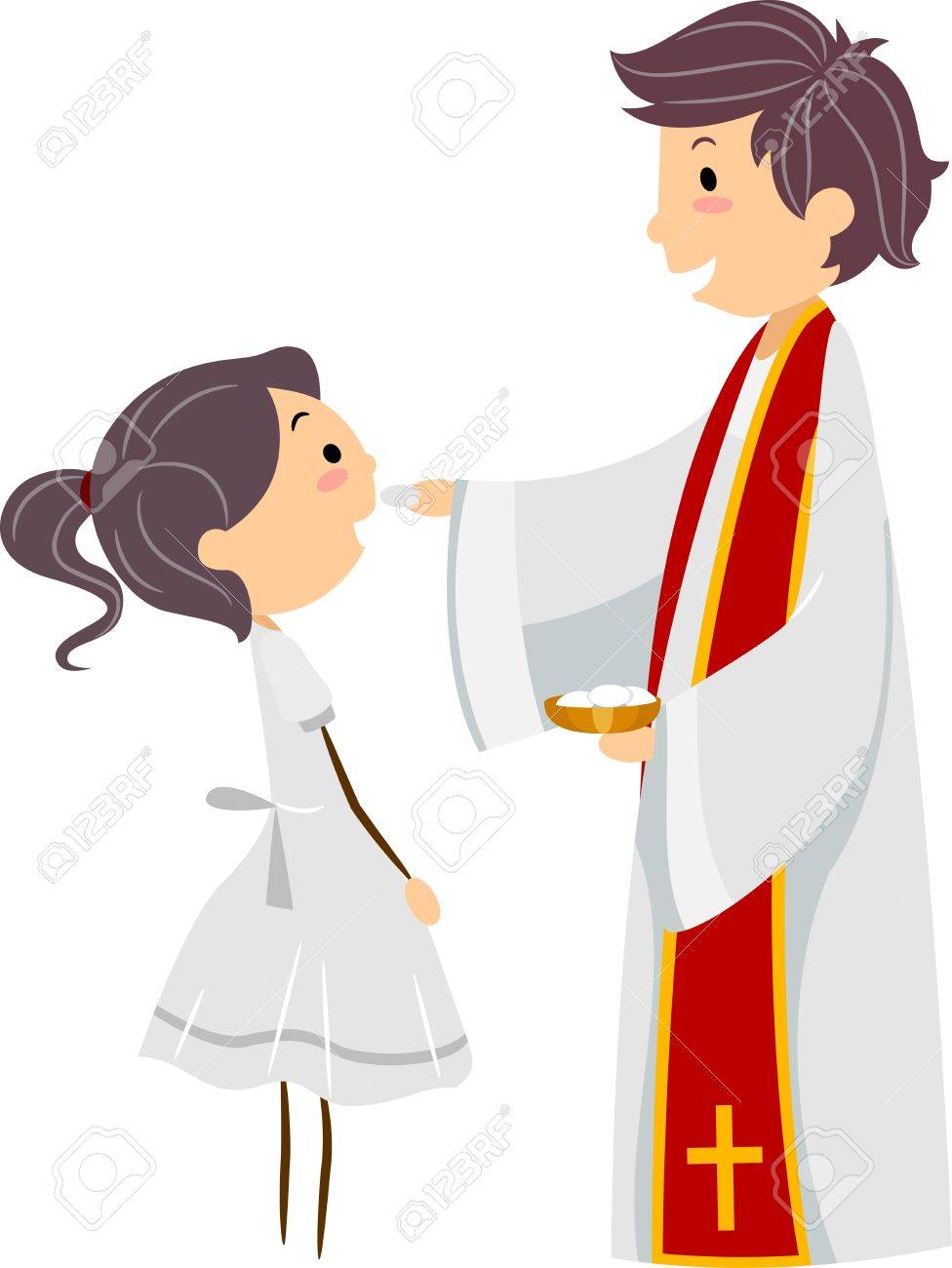 Illustration Of A Girl Participating In The Holy Communion Stock ... for Communion Girl Clipart
535wja Illustration Of A Girl Participating In The Holy Communion Stock ... for Communion Girl Clipart
535wja