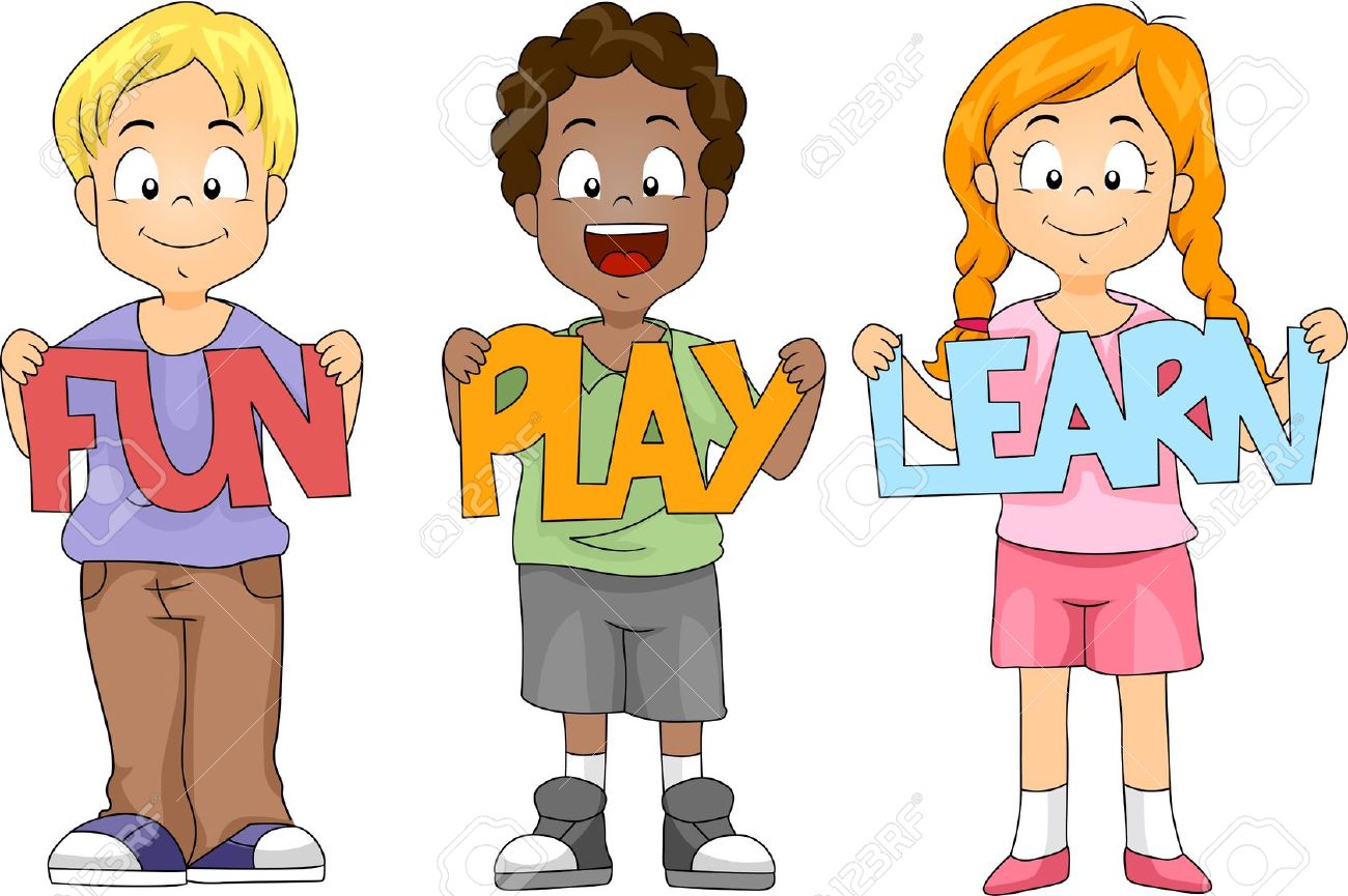 kids at school cartoon