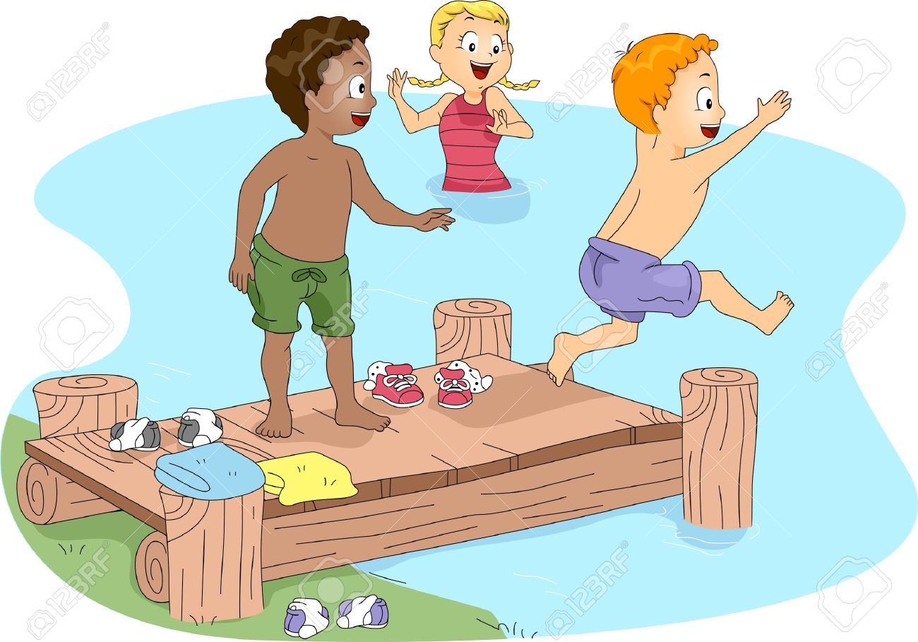 Illustration Of Kids Swimming Stock Photo Picture And Royalty Free Image Image 10560211