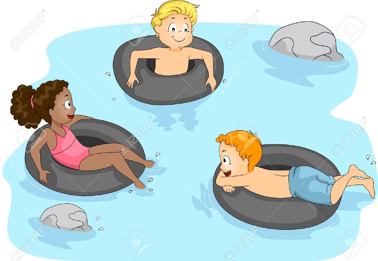 Illustration Of Kids Swimming Stock Photo Picture And Royalty Free Image Image 10560185