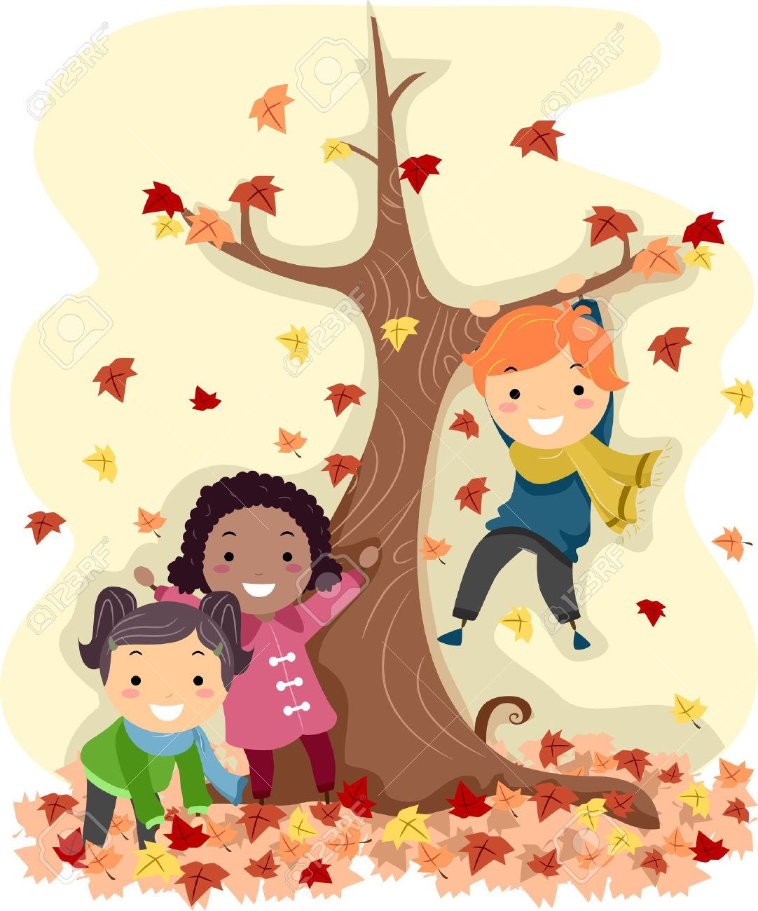 Image result for autumn cartoon