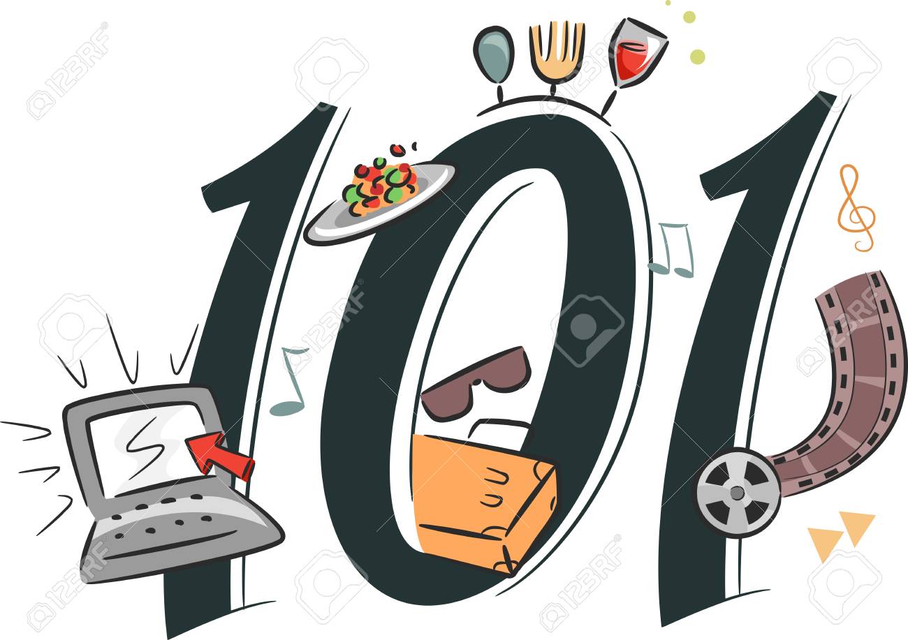 イラストを描いたブログ ライフ スタイル ブログ 101 の基本 の写真素材 画像素材 Image