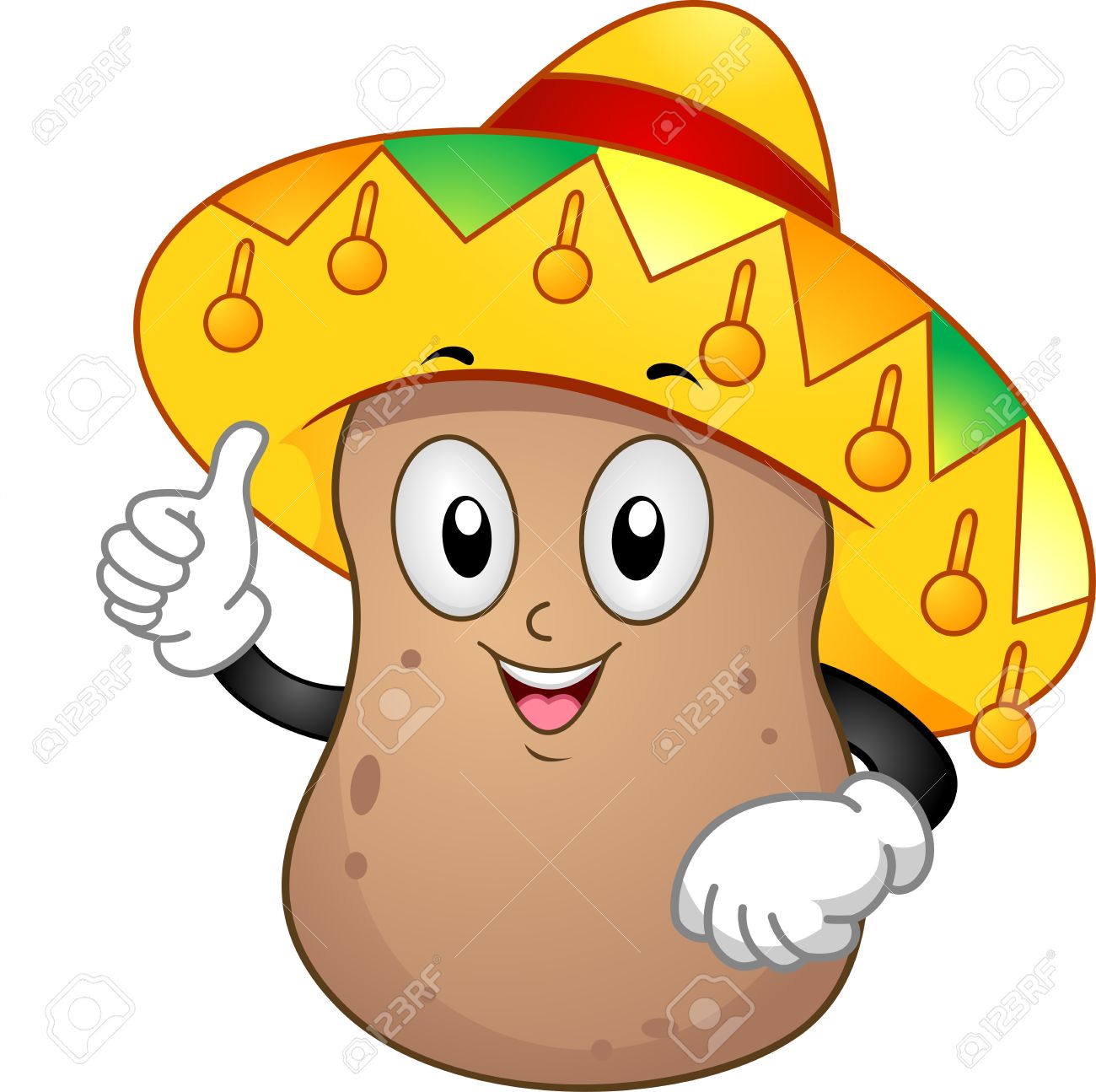 potato hat