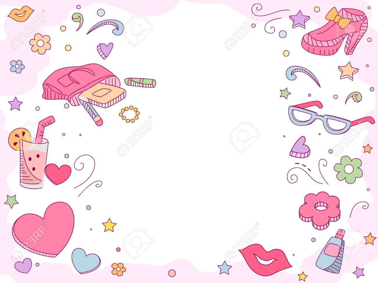 girly background designs