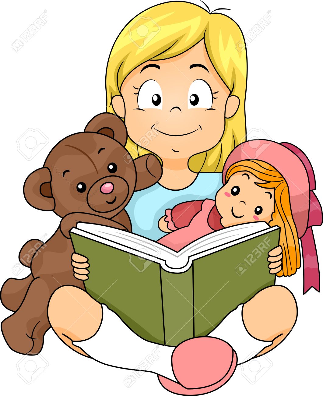Resultado de imagen de foto de niña leyendo
