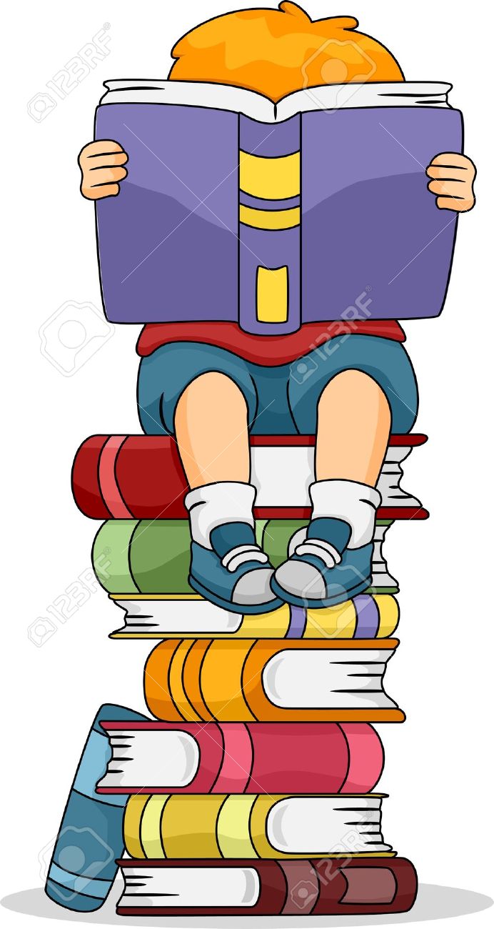 他の本の山に座って本を読んで男の子のイラスト の写真素材 画像素材 Image 他の本の山に座って本を読んで男の子のイラスト の写真素材 画像素材 Image