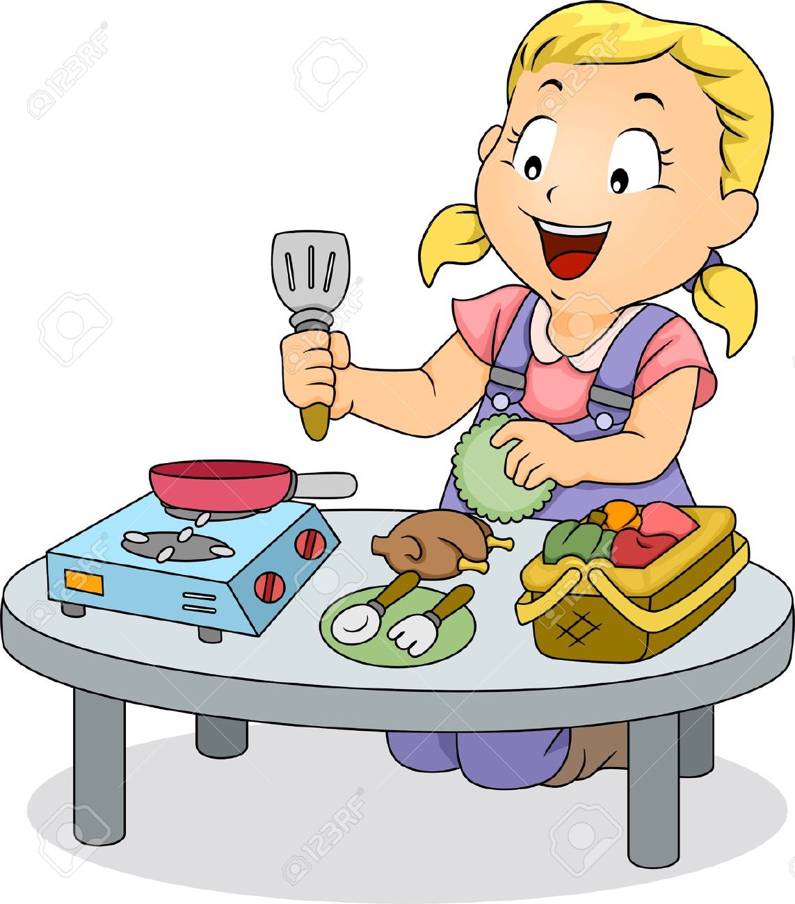Boy And Girl Play Toys Download Free Vectors Clipart Graphics