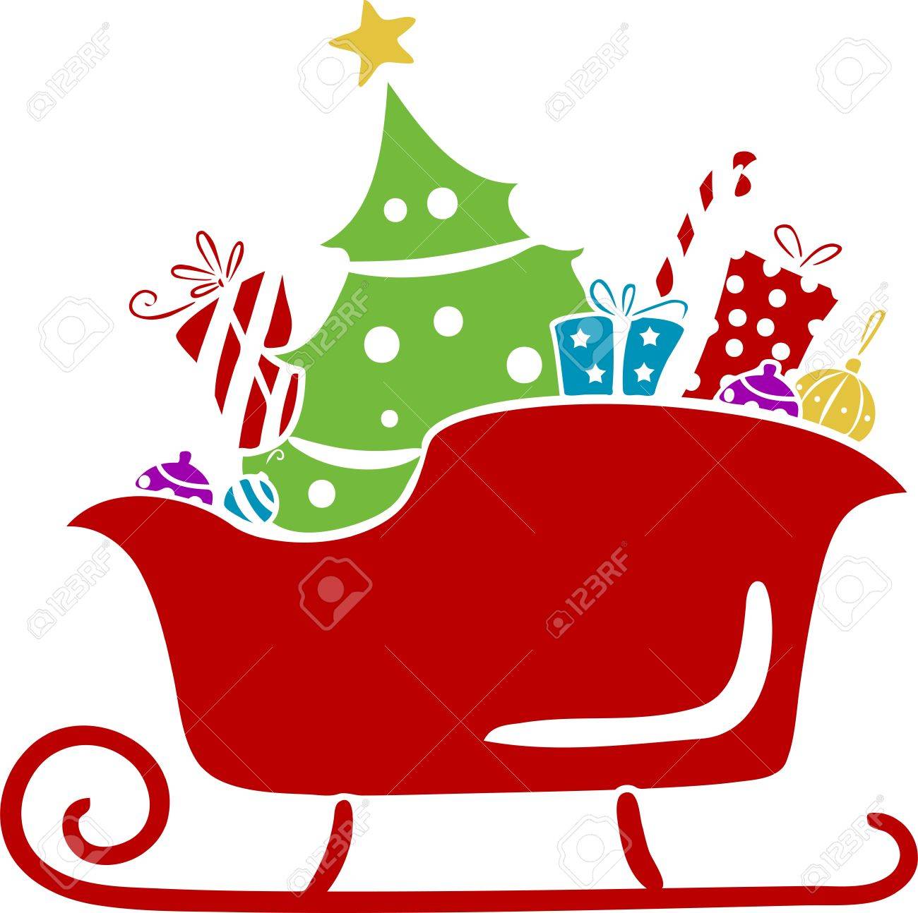クリスマス サンタ クロースのそりを贈り物のステンシルのイラスト の写真素材 画像素材 Image クリスマス サンタ クロースのそりを贈り物のステンシルのイラスト の写真素材 画像素材 Image