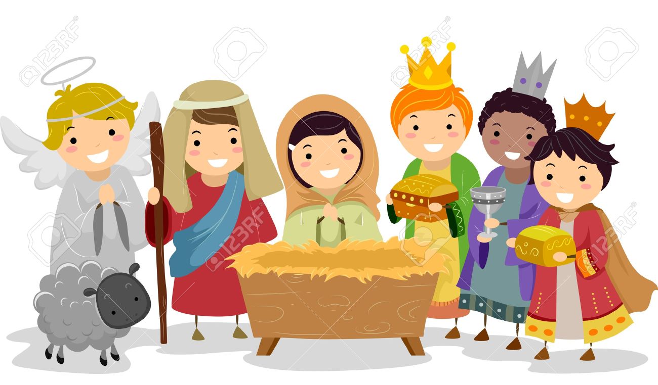 Featured image of post Cartoon Simple Nativity Scene