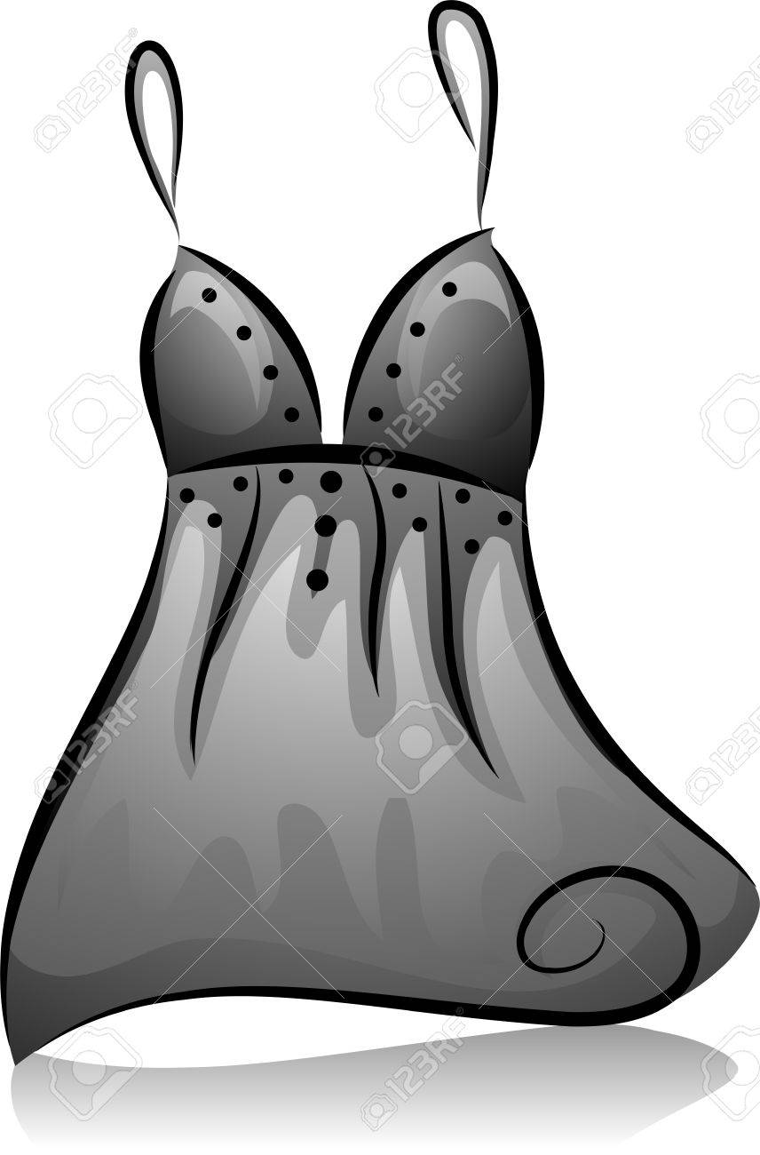 Ropa Interior De Dibujos Animados Lindos En Blanco Y Negro G Ropa Interior De Dibujos Animados Lindos En Blanco Y Negro G