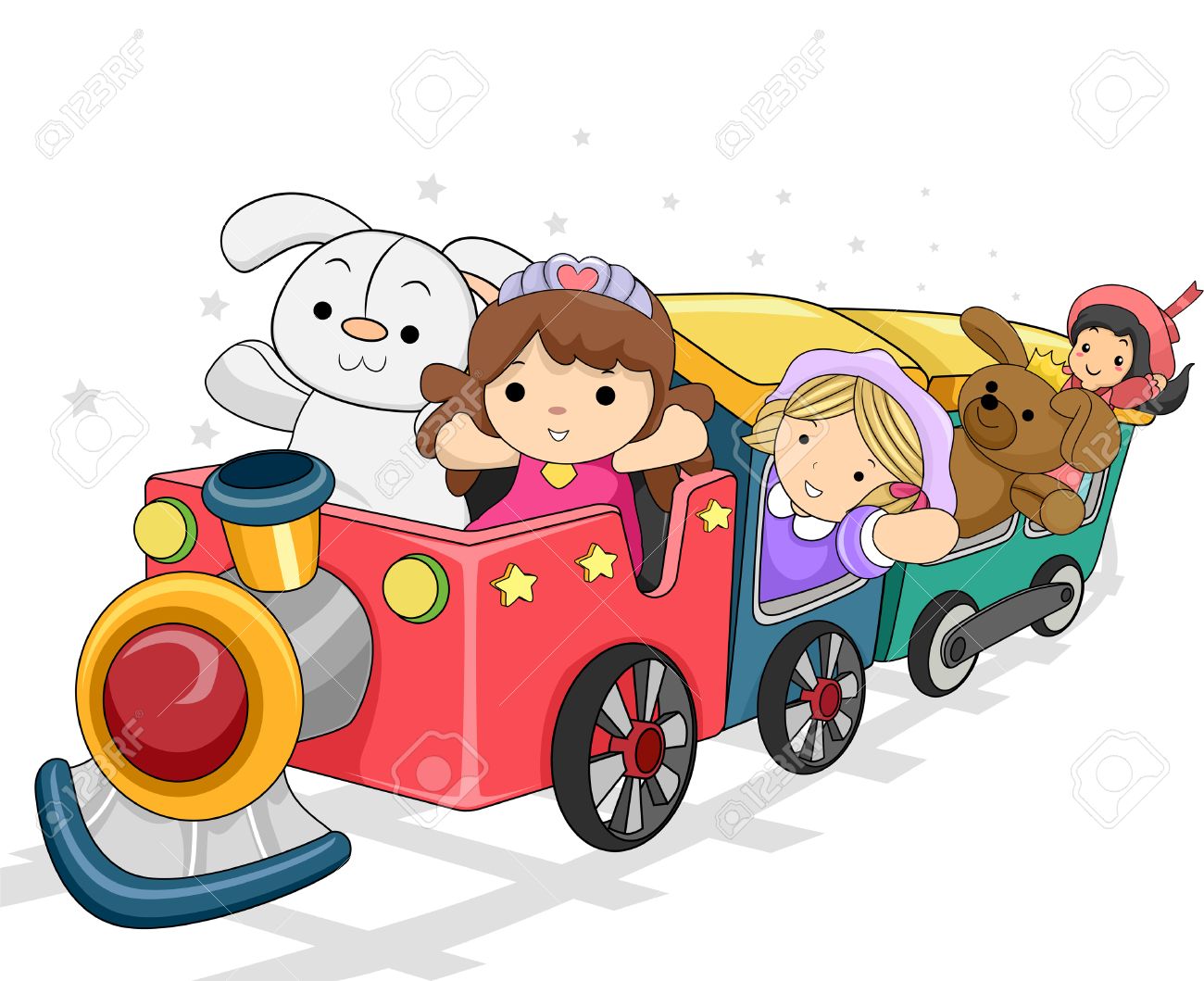 train toys for girls