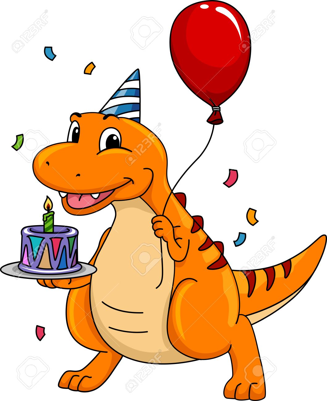 mascot illustration featuring a