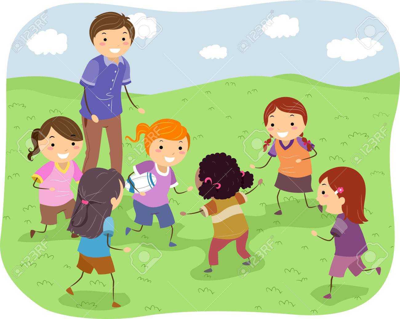 Illustration Featuring A Group Of Girls Playing Rugby In A Park Royalty Free Cliparts Vectors And Stock Illustration Image Illustration Featuring A Group Of Girls Playing Rugby In A Park Royalty Free Cliparts Vectors And Stock Illustration Image