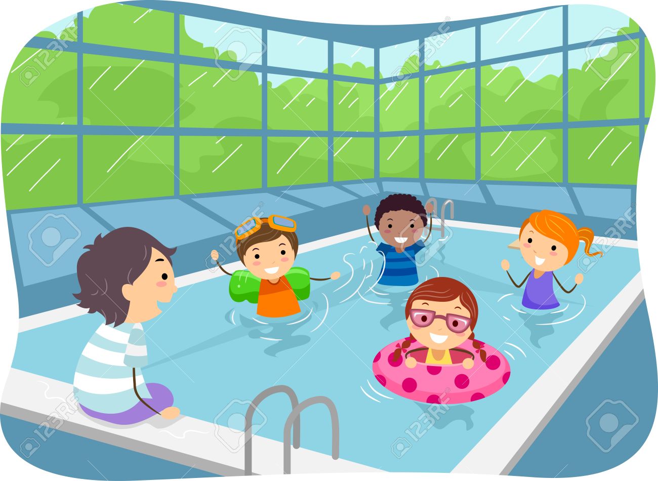 Kids Public Swimming Pool Kids Public Swimming Pool