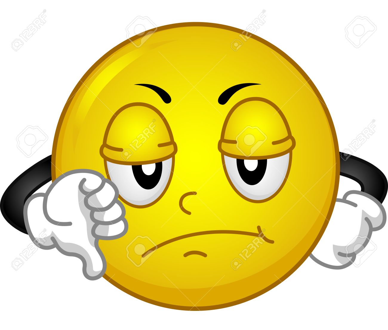 Che faccia ti faccio? - Pagina 2 39604971-illustrazione-di-un-smiley-mascot-facendo-un-pollice-gi%C3%B9