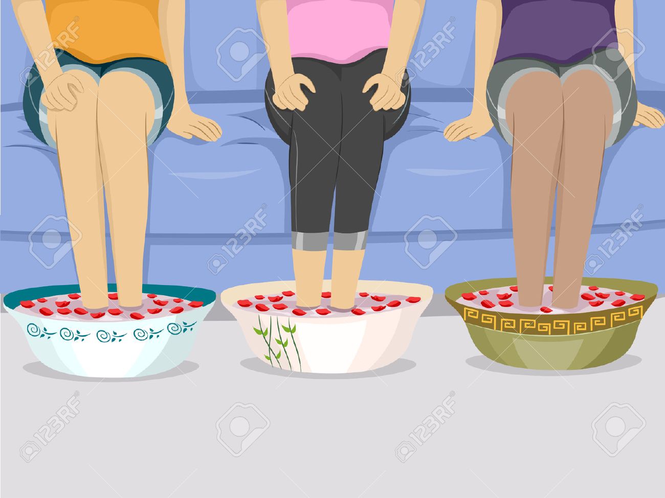 Friends foot spa Clearance