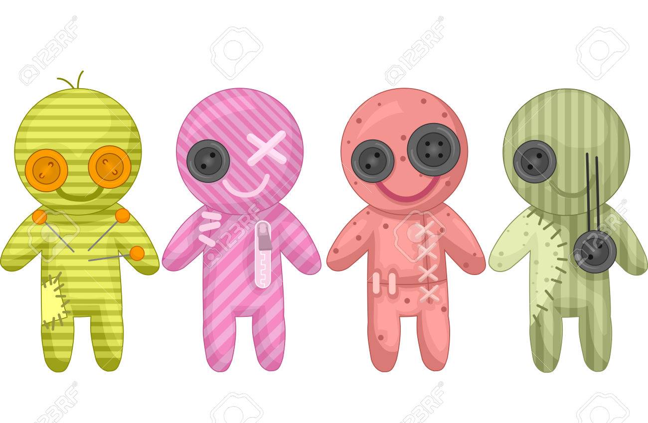 rags and dolls