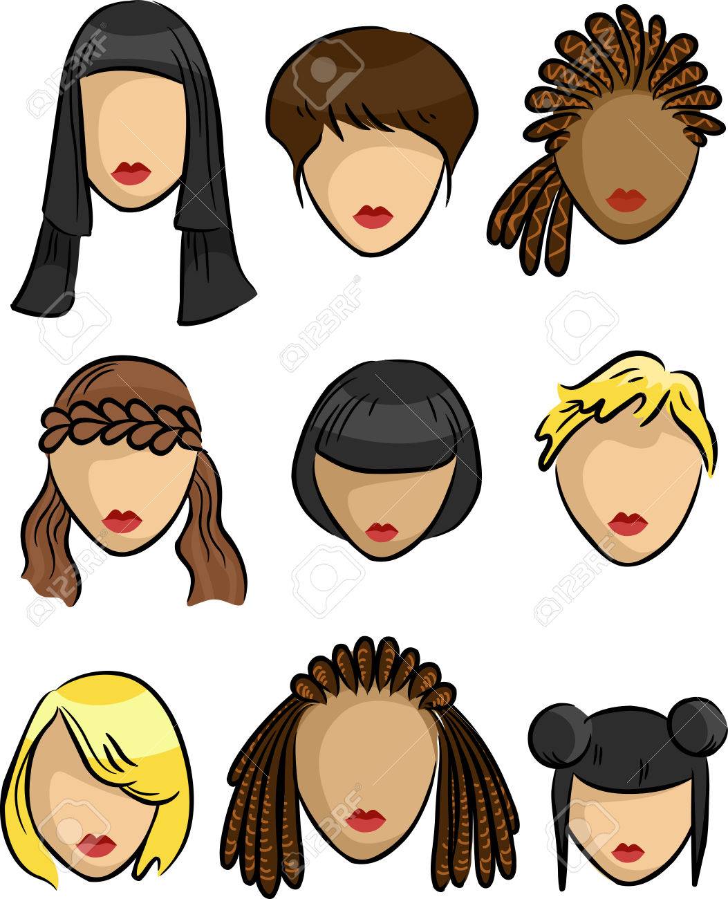 hairstyles samples